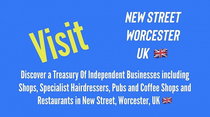 New Street Worcester UK