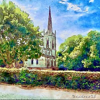 Ombersley Church