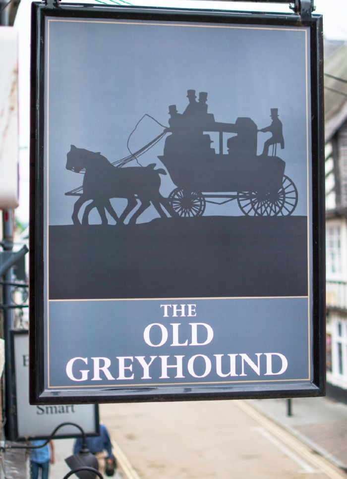Visit the Old but New Greyhound