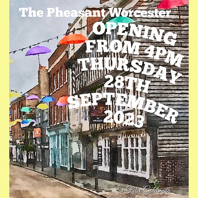 The Pheasant in New Street, Worcester, UK