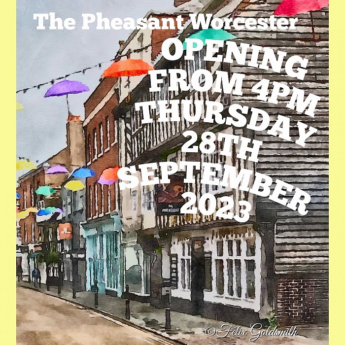 The Pheasant Worcester - telephone: 01905 886340