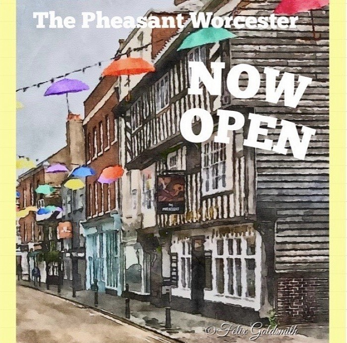 The Pheasant Worcester NOW OPEN