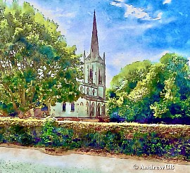 Ombersley Church, Near Worcester