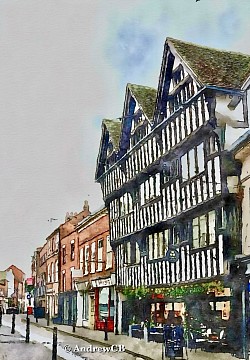 New Street Worcester