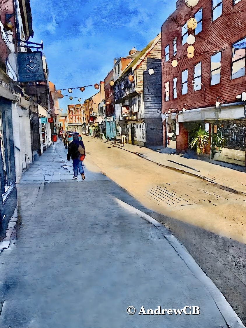 New Street Worcester