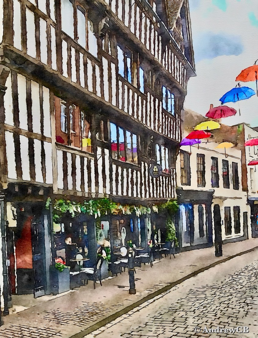 Papas Caffe, New Street, Worcester