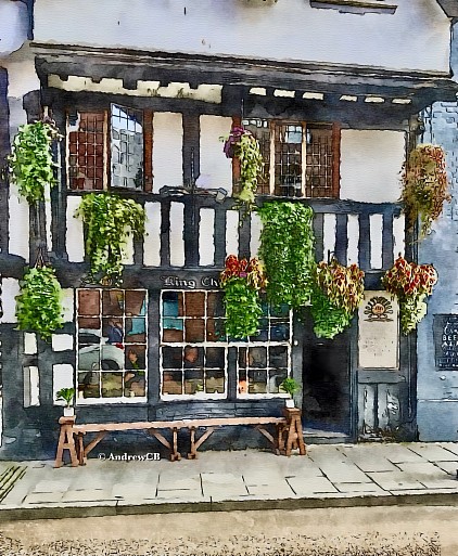 King Charles House, New Street Worcester